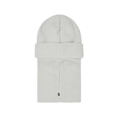 Palace FLEECE FACEWARMER BEANIE GREY - Colorway