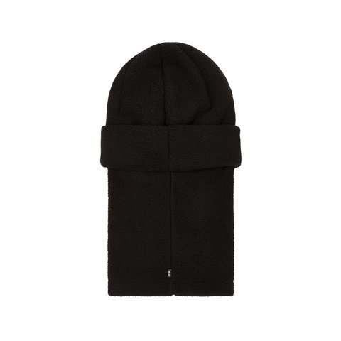 Palace FLEECE FACEWARMER BEANIE BLACK - Colorway