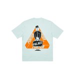 PALACE PORTER TRI-FERG BELL BOY T-SHIRT BLUE