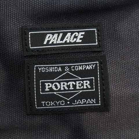 Palace PALACE PORTER BUCKET HAT BLACK WAVE DYE - Colorway