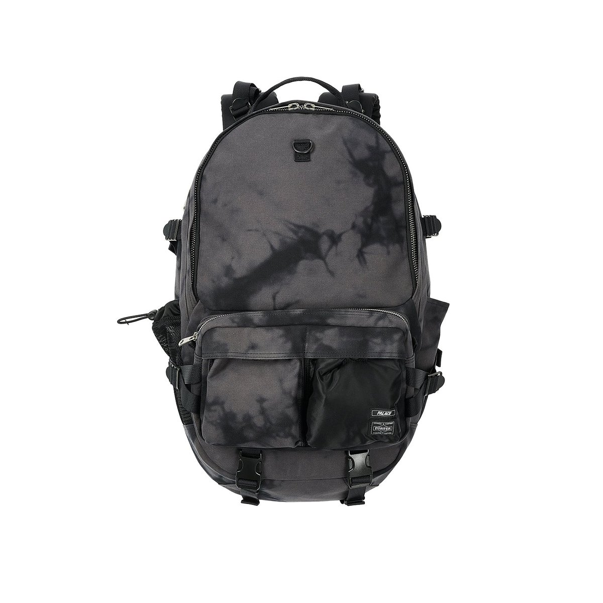 Palace PALACE PORTER FIELD PACK 26 BLACK WAVE DYE (Palace Porter 2023) - $668.00
