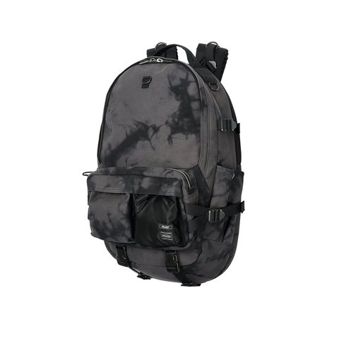 Palace PALACE PORTER FIELD PACK 26 BLACK WAVE DYE - Colorway