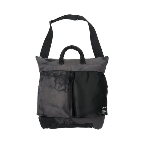 Palace PALACE PORTER 2WAY HELMET BAG BLACK WAVE DYE