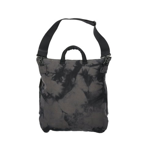 Palace PALACE PORTER 2WAY HELMET BAG BLACK WAVE DYE - Colorway