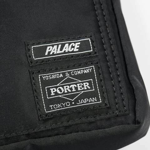 Palace PALACE PORTER JACKET BLACK WAVE DYE - Colorway