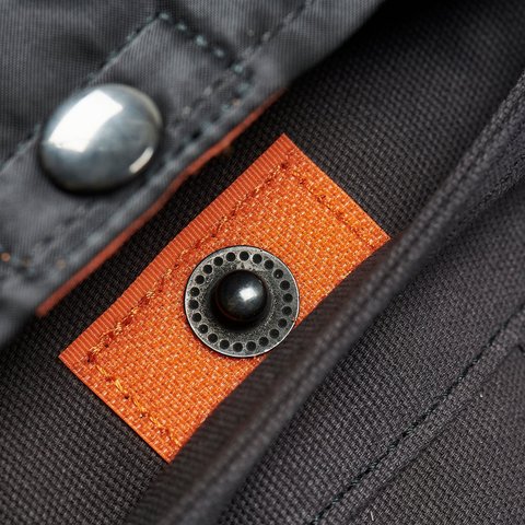 Palace PALACE PORTER 2WAY HELMET BAG BLACK WAVE DYE - Colorway