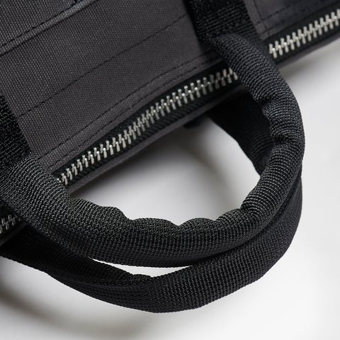 Palace PALACE PORTER 2WAY HELMET BAG BLACK WAVE DYE - Colorway
