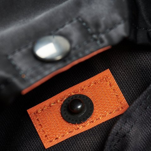 Palace PALACE PORTER 2WAY SHOULDER BAG BLACK WAVE DYE - Colorway