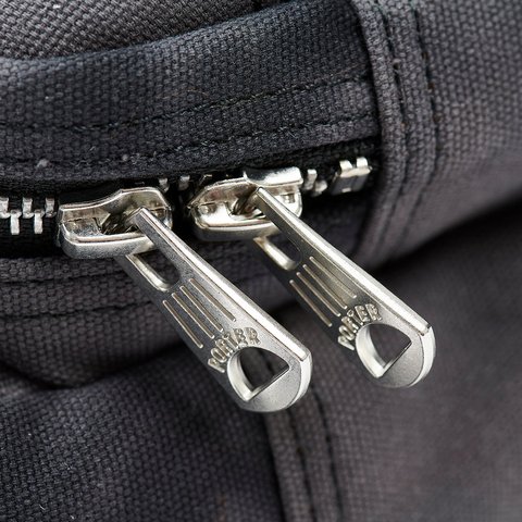 Palace PALACE PORTER 2WAY SHOULDER BAG BLACK WAVE DYE - Colorway