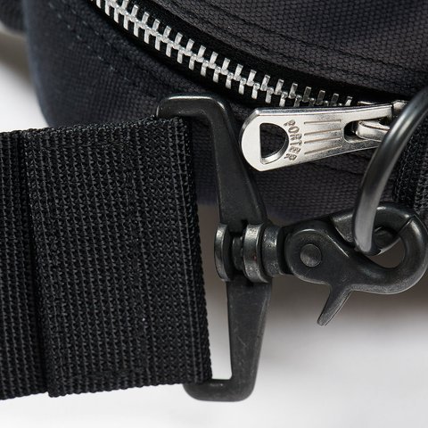 Palace PALACE PORTER 2WAY SHOULDER BAG BLACK WAVE DYE - Colorway