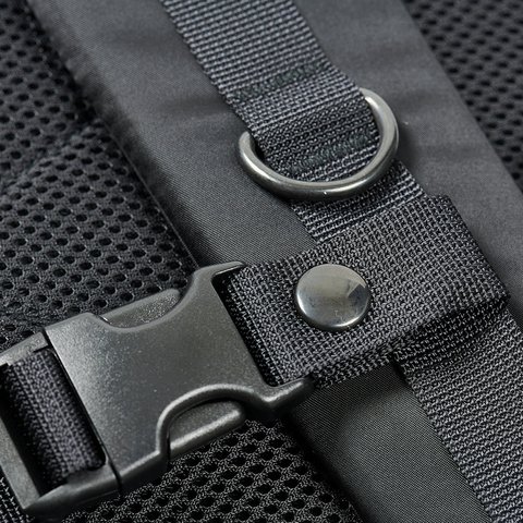 Palace PALACE PORTER FIELD PACK 26 BLACK WAVE DYE - Colorway