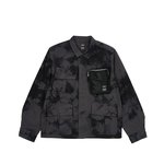 PALACE PORTER JACKET BLACK WAVE DYE