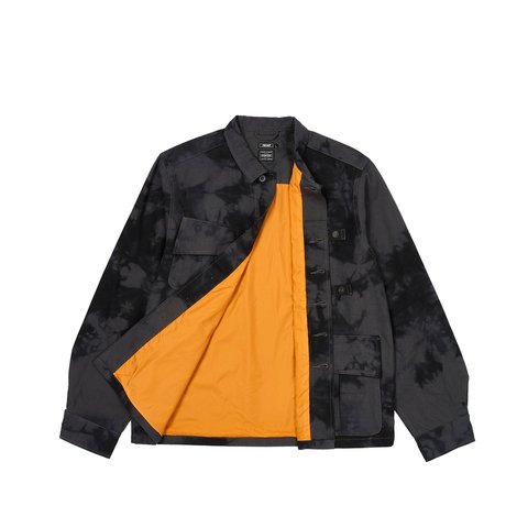 Palace PALACE PORTER JACKET BLACK WAVE DYE - Colorway