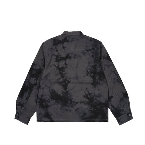 Palace PALACE PORTER JACKET BLACK WAVE DYE - Colorway