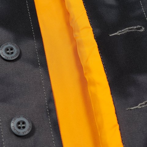 Palace PALACE PORTER JACKET BLACK WAVE DYE - Colorway