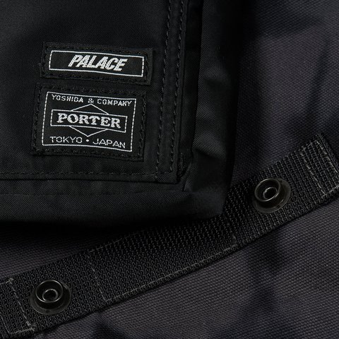 Palace PALACE PORTER JACKET BLACK WAVE DYE - Colorway