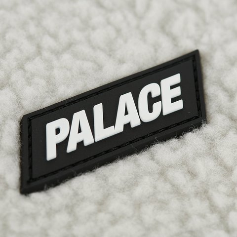 Palace PEAK FLEECE JACKET GREY - Colorway