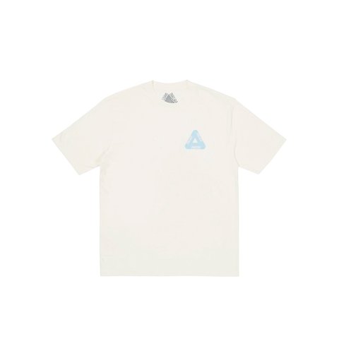 Palace PALACE PORTER TRI-FERG BELL BOY T-SHIRT OFF WHITE - Colorway