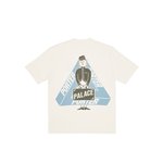 PALACE PORTER TRI-FERG BELL BOY T-SHIRT OFF WHITE