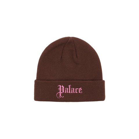 Palace MONA LISA BEANIE BROWN - Colorway