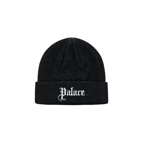 Palace MONA LISA BEANIE BLACK - Colorway
