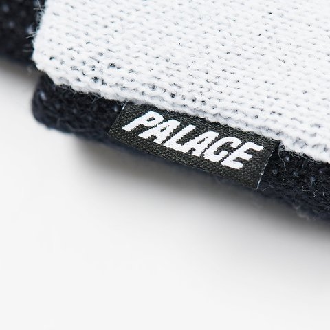 Palace MONA LISA BEANIE BLACK - Colorway