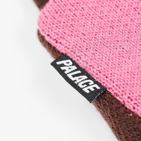 Palace MONA LISA BEANIE BROWN - Colorway