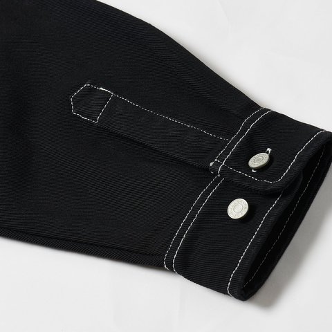 Palace STITCH UP DROP SHOULDER SHIRT BLACK - Colorway