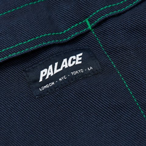 Palace STITCH UP DROP SHOULDER SHIRT NAVY - Colorway
