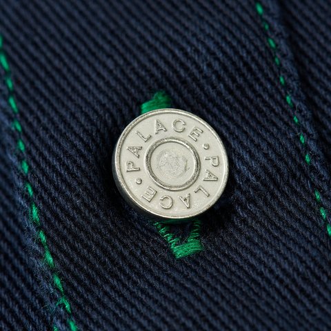 Palace STITCH UP DROP SHOULDER SHIRT NAVY - Colorway