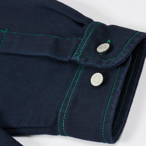 Palace STITCH UP DROP SHOULDER SHIRT NAVY - Colorway