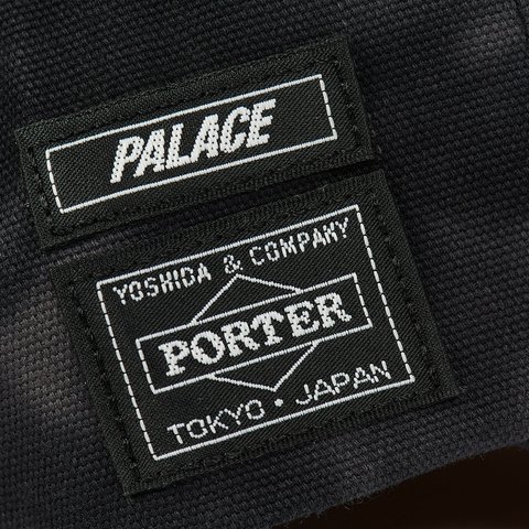 Palace PALACE PORTER P 6-PANEL BLACK WAVE DYE - Colorway