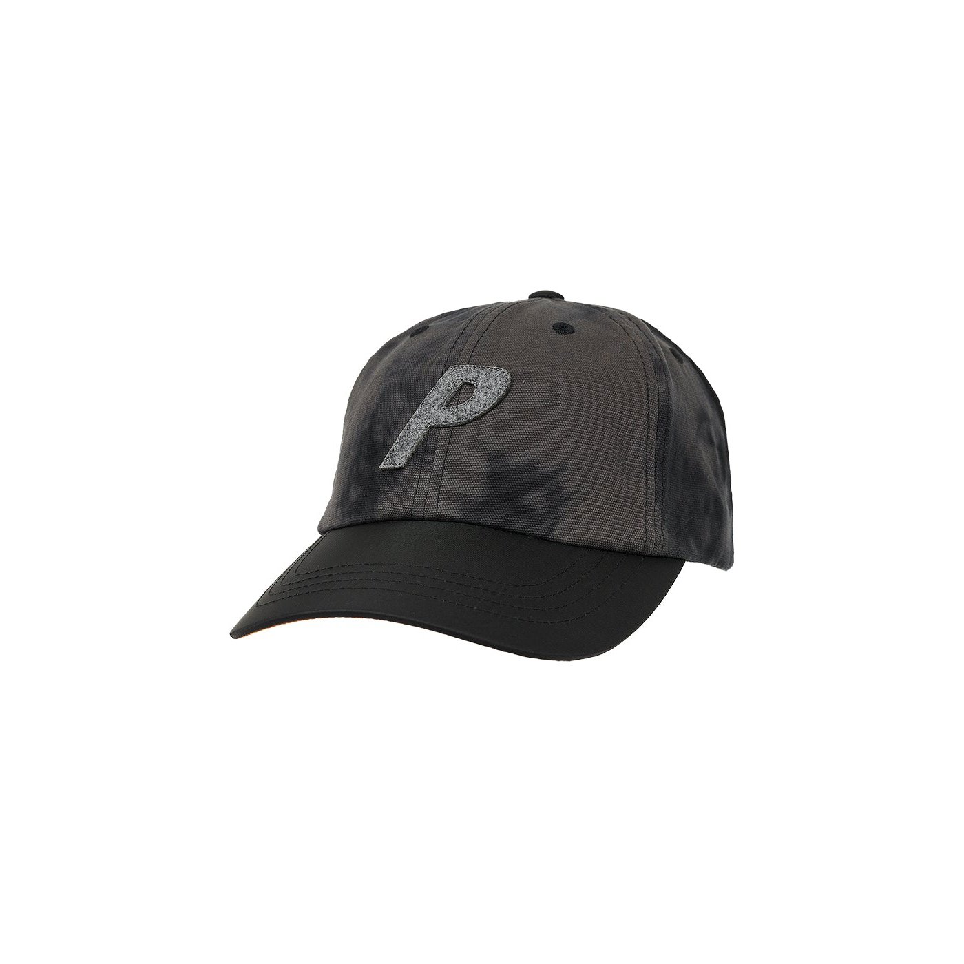 PALACE PORTER P 6-PANEL BLACK WAVE DYE