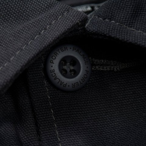 Palace PALACE PORTER JACKET BLACK WAVE DYE - Colorway
