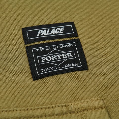 Palace PALACE PORTER TRI-FERG HOOD OLIVE - Colorway
