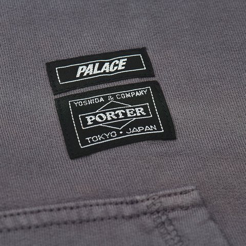 Palace PALACE PORTER TRI-FERG HOOD DARK GREY - Colorway