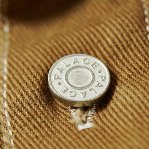 STITCH UP DROP SHOULDER SHIRT BROWN