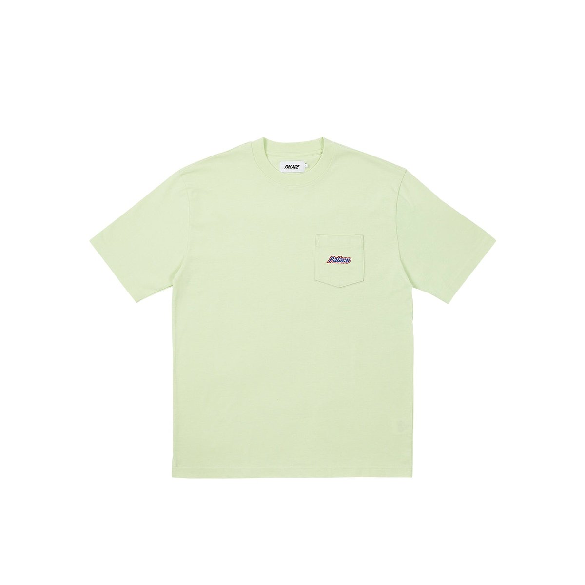 Palace EMBROIDERED POCKET T-SHIRT MOJITO (Spring 2023) - $68.00