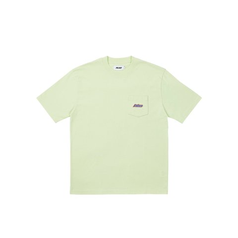 Palace EMBROIDERED POCKET T-SHIRT MOJITO - $68.00