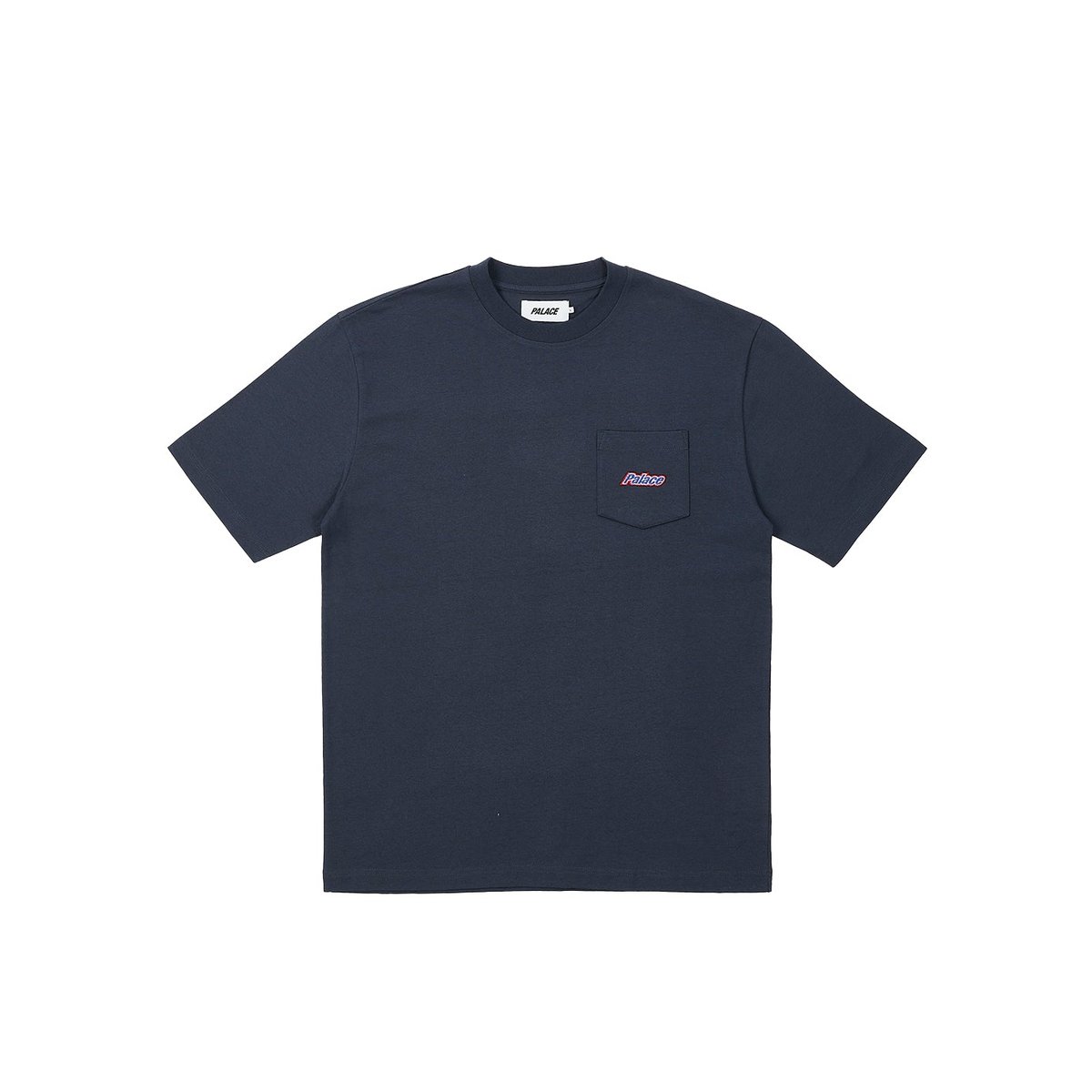 Palace EMBROIDERED POCKET T-SHIRT NAVY (Spring 2023) - $68.00