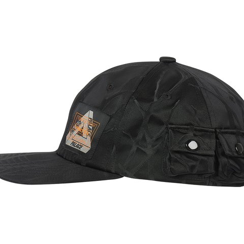 Palace PALACE PORTER POCKET 6-PANEL BLACK / JACQUARD - Colorway