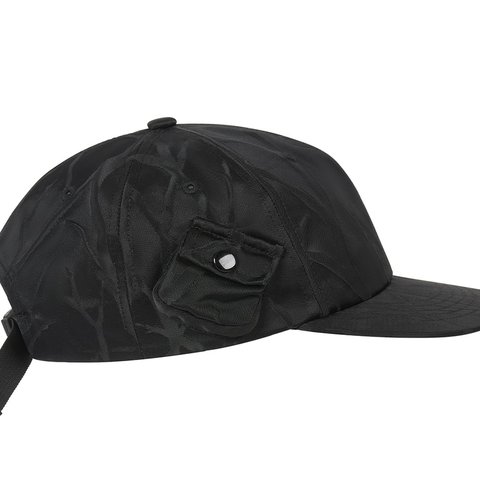 Palace PALACE PORTER POCKET 6-PANEL BLACK / JACQUARD - Colorway