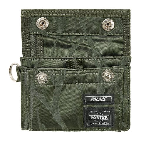 Palace PALACE PORTER WALLET OLIVE / JACQUARD - Colorway