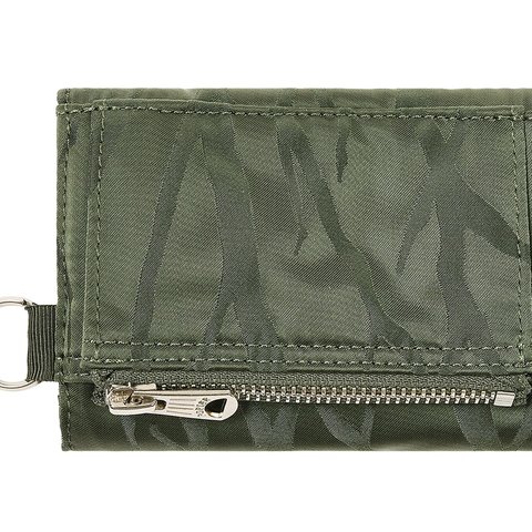 Palace PALACE PORTER WALLET OLIVE / JACQUARD - Colorway