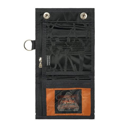 Palace PALACE PORTER WALLET BLACK / JACQUARD - Colorway
