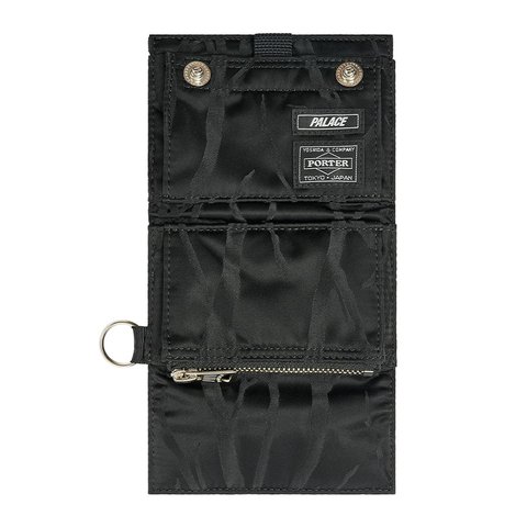 Palace PALACE PORTER WALLET BLACK / JACQUARD - Colorway
