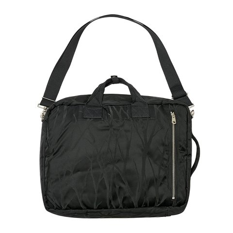 Palace PALACE PORTER 3 WAY BRIEFCASE BLACK / JACQUARD - Colorway