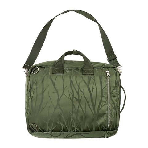 Palace PALACE PORTER 3 WAY BRIEFCASE OLIVE / JACQUARD - Colorway