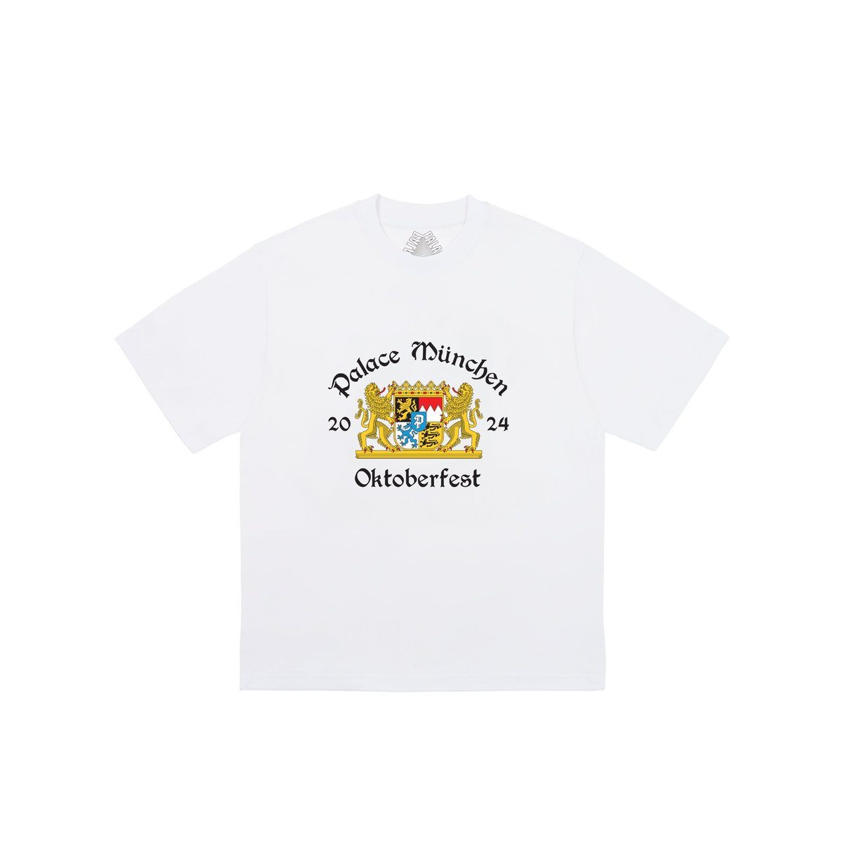 Palace OKTOBERFEST T-SHIRT WHITE (Autumn 2024) - $48.00