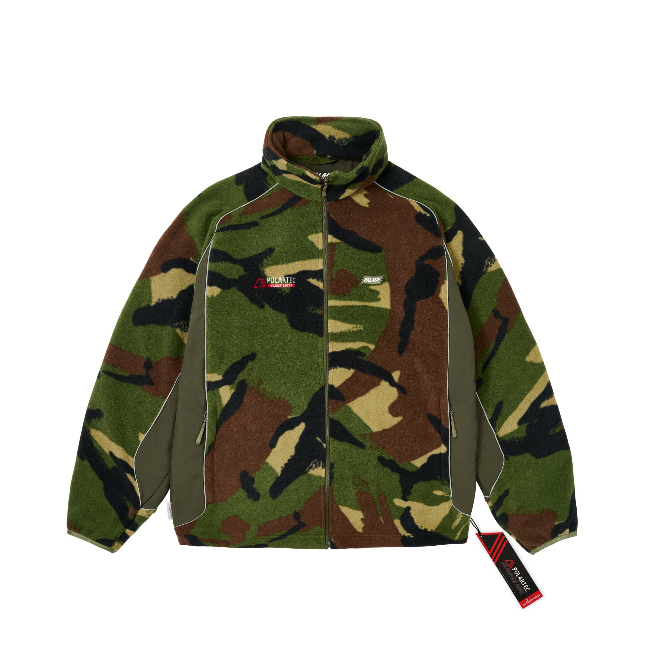 POLARTEC 3M TRACK JACKET WOODLAND DPM